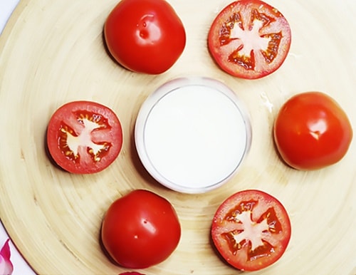tắm trắng toàn thân hiệu quả với cà chua